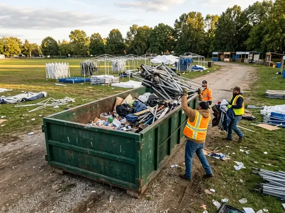 temporary-event-waste-containe-016 — frequently asked questions, Roll-Off Dumpster Rental Services in Tucker, GA